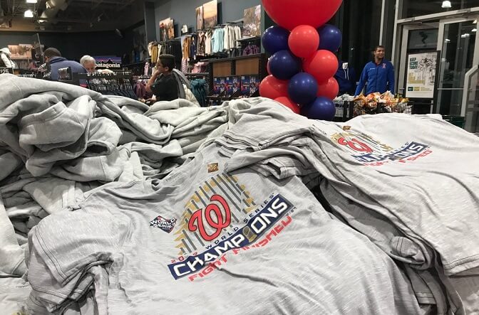 Fighting For Free T-Shirts at Sporting Events